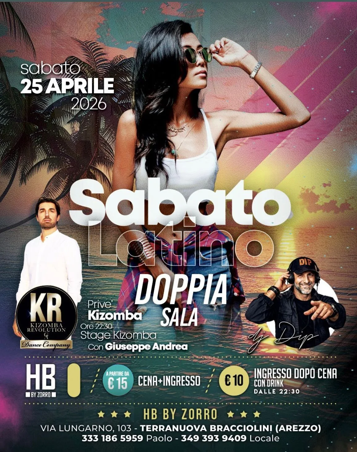 ...in arrivo una nuova trasferta 100% Kizomba: ci vediamo tutti nel Valdarno, al mitico HB by Zorro!