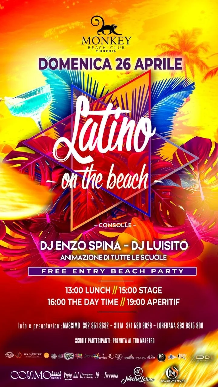 ...Domenica 26 Aprile: la Kizomba si affaccia nel mare caraibico!