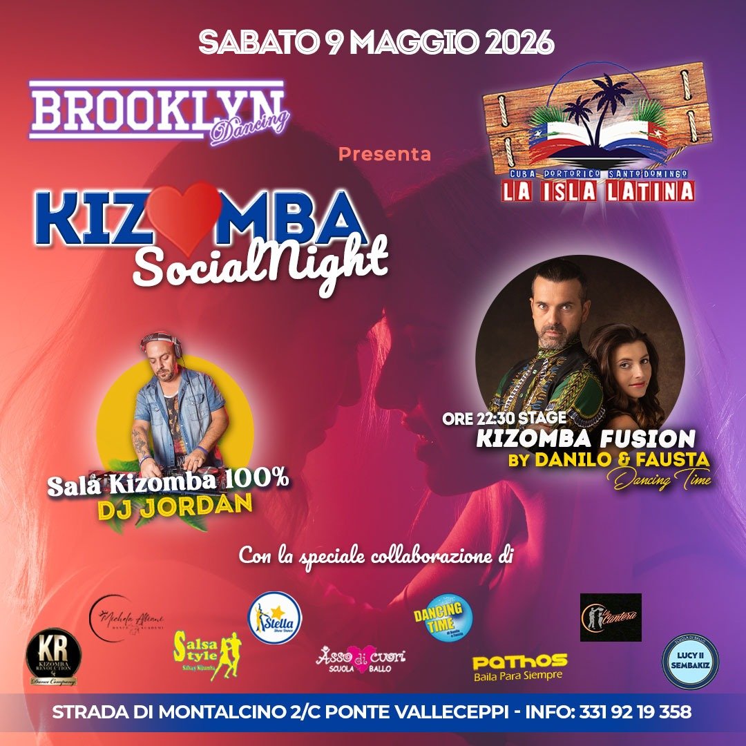 ..in arrivo una nuova appassionante trasferta 100% Kizomba a Perugia con Kizomba Revolution!