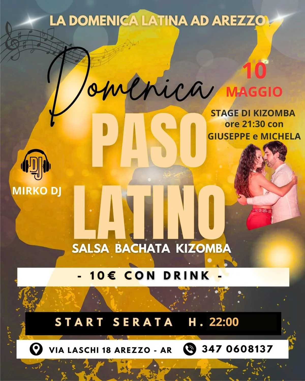 ...Save the Date: in arrivo un Closing Party da urlo al Paso Latino ad Arezzo!
