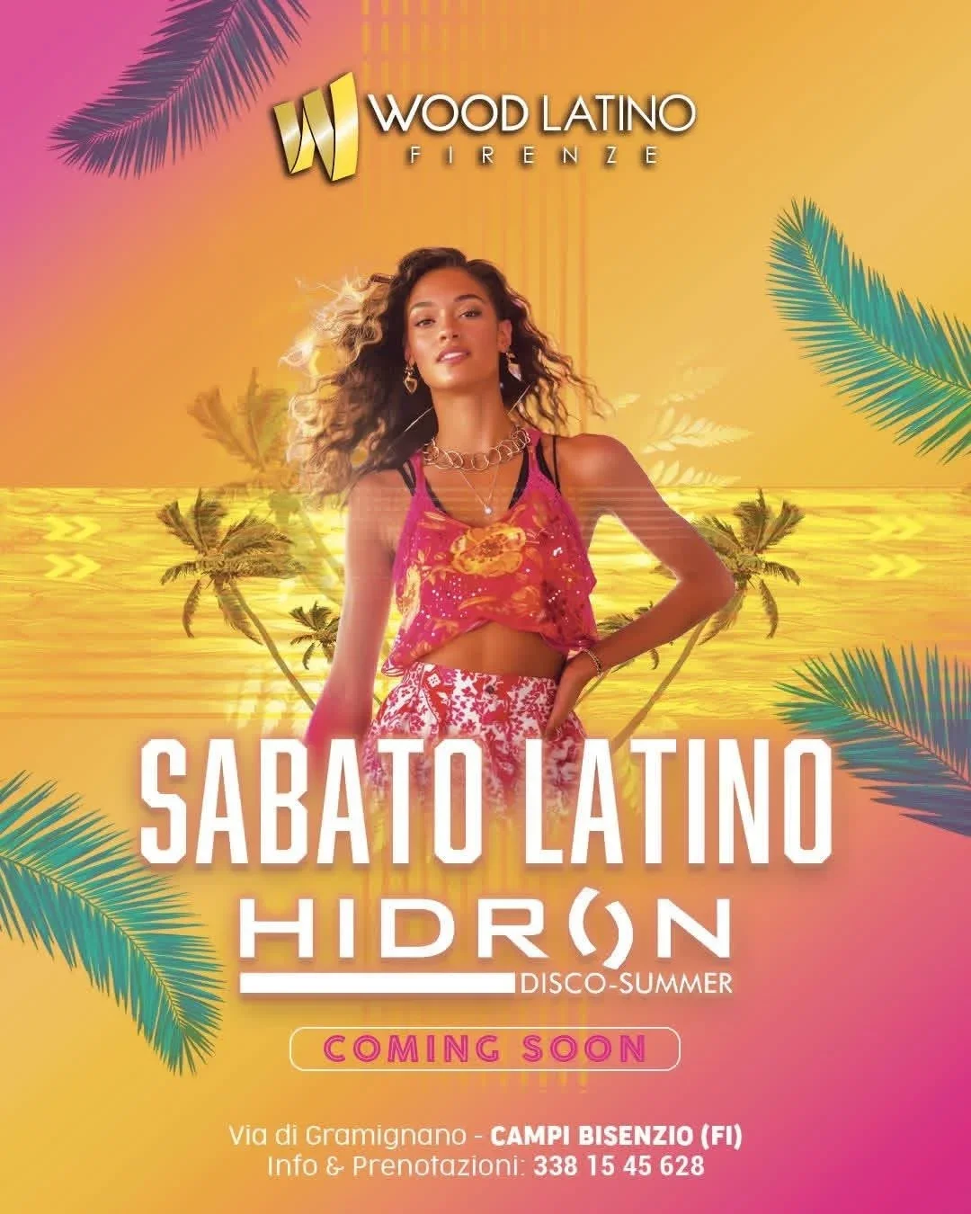 ...Save the Date: torna l'Hidron Latino con pista 100% Kizomba!