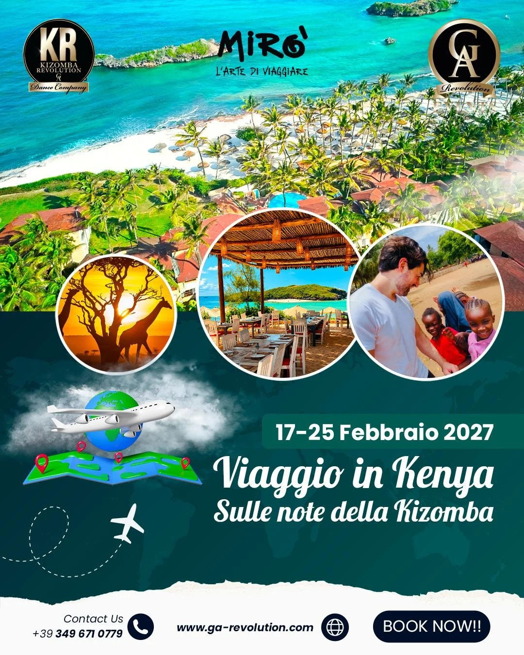 ...Viaggio in Kenya sulle note della Kizomba: con GA Events la realtà supera l'immaginazione!