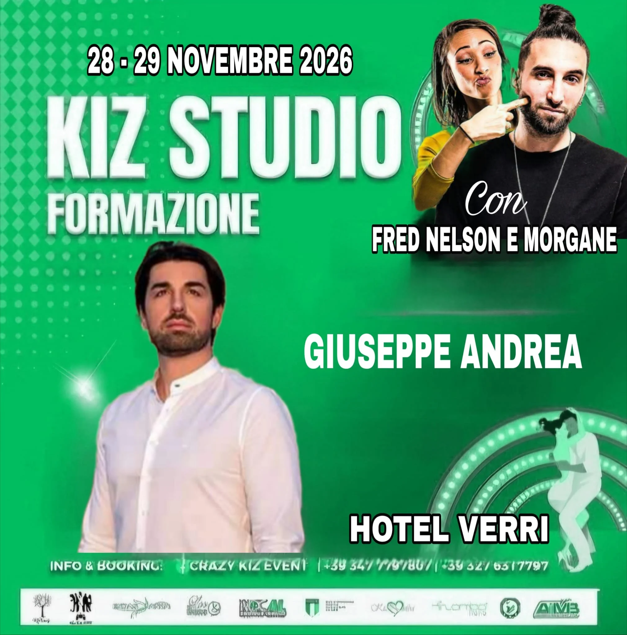 ...ancora e sempre novità con noi: arrivano i weekend di studio in collaborazione con i grandi artisti internazionali!