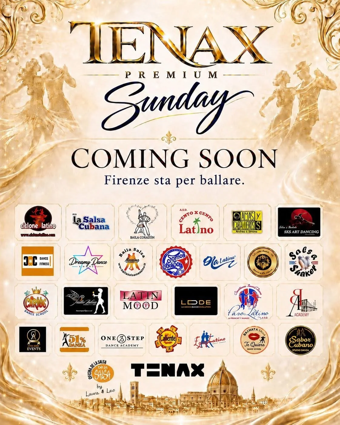 ...Save the Date: in arrivo una nuovissima domenica al Tenax con Privè 100% Kizomba!