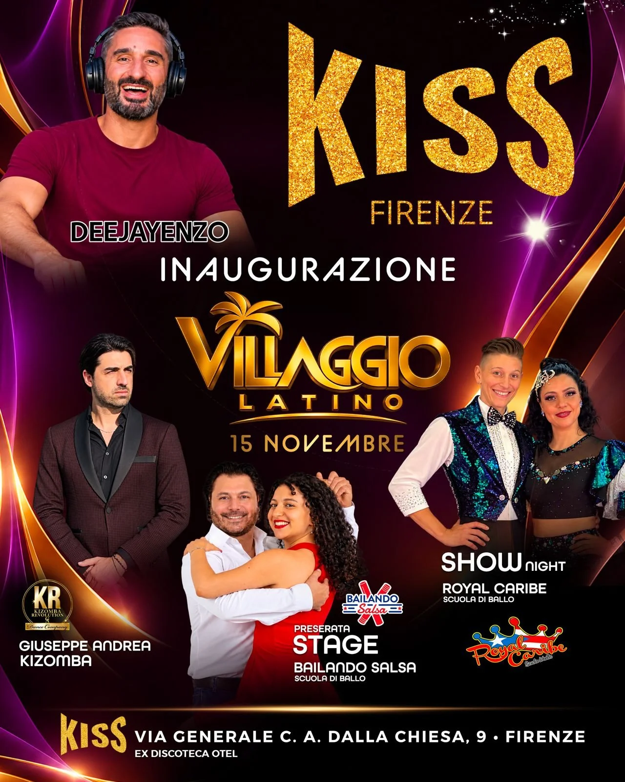 ...il clamoroso ritorno del Villaggio Latino all'Otel, con uno speciale pomeriggio Happy Birthday! 🎂‼️