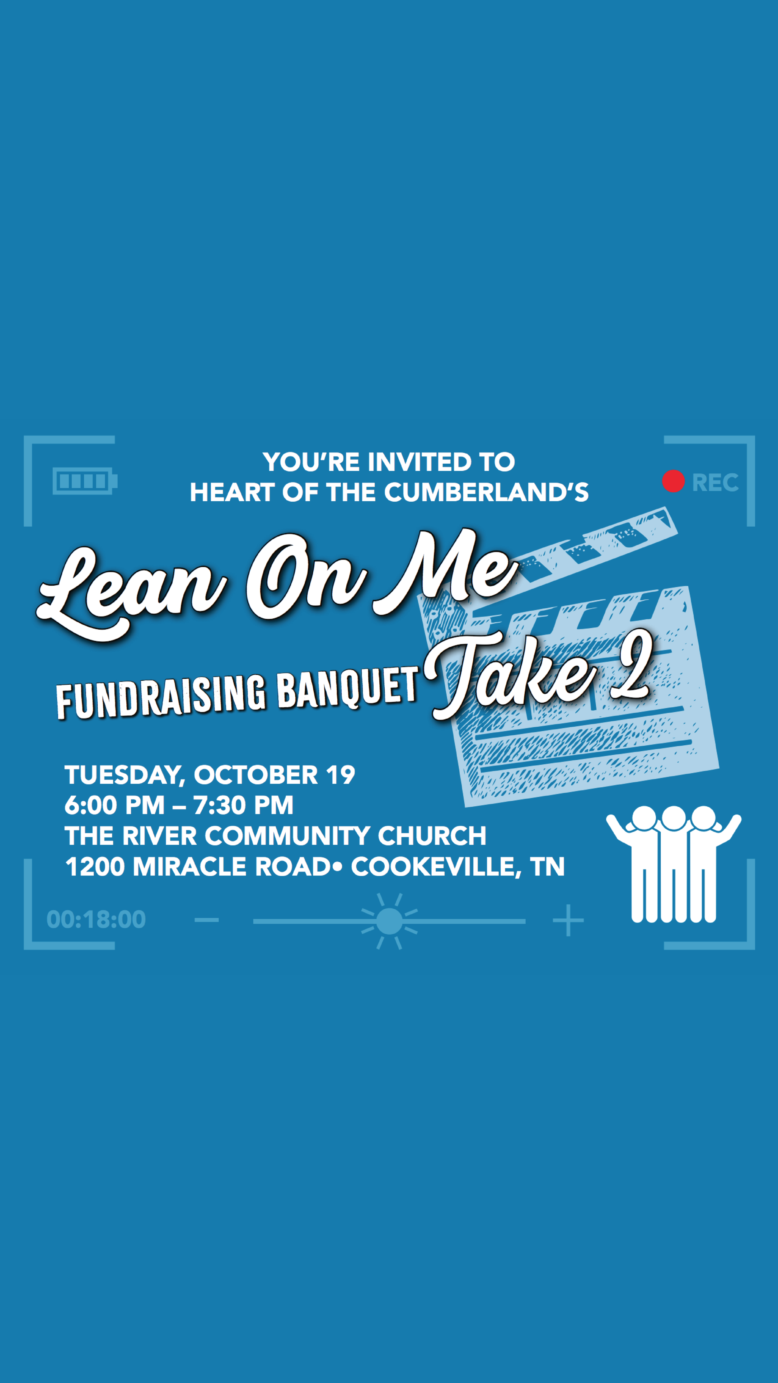 Lean On Me Fundraising Banquet