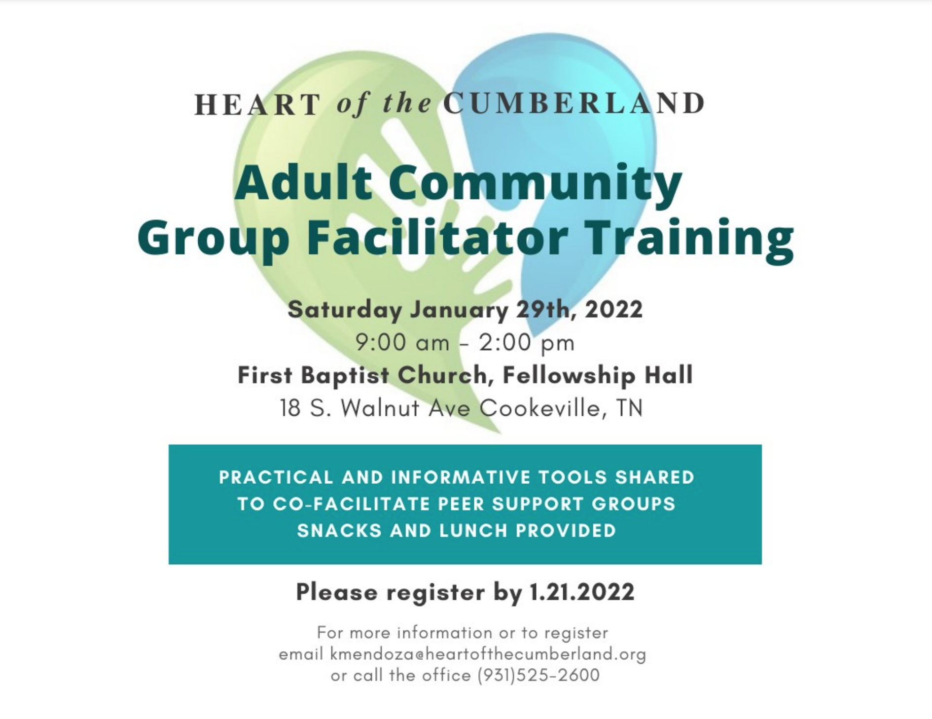 January 2022 Facilitator Training