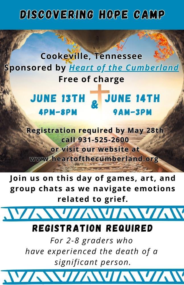 Discovering Hope Camp