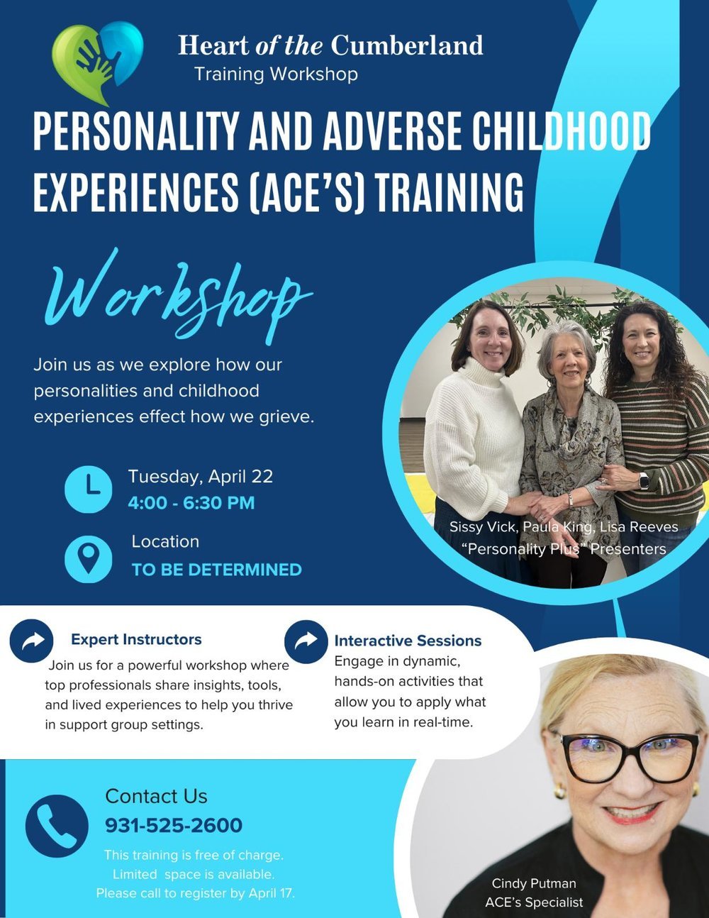 Personality Plus & Ace’s Training Workshop