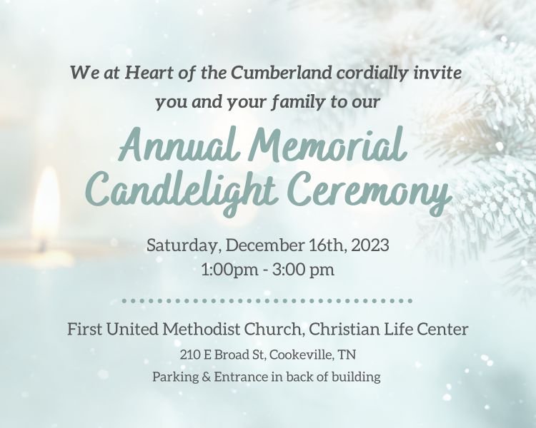 Annual Memorial Candlelight Ceremony