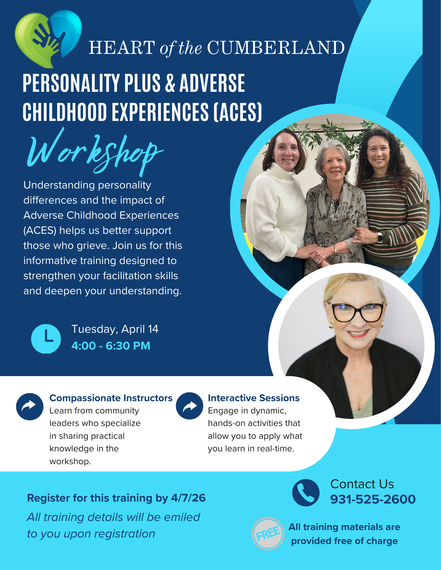 Personality Plus & ACES Workshop
