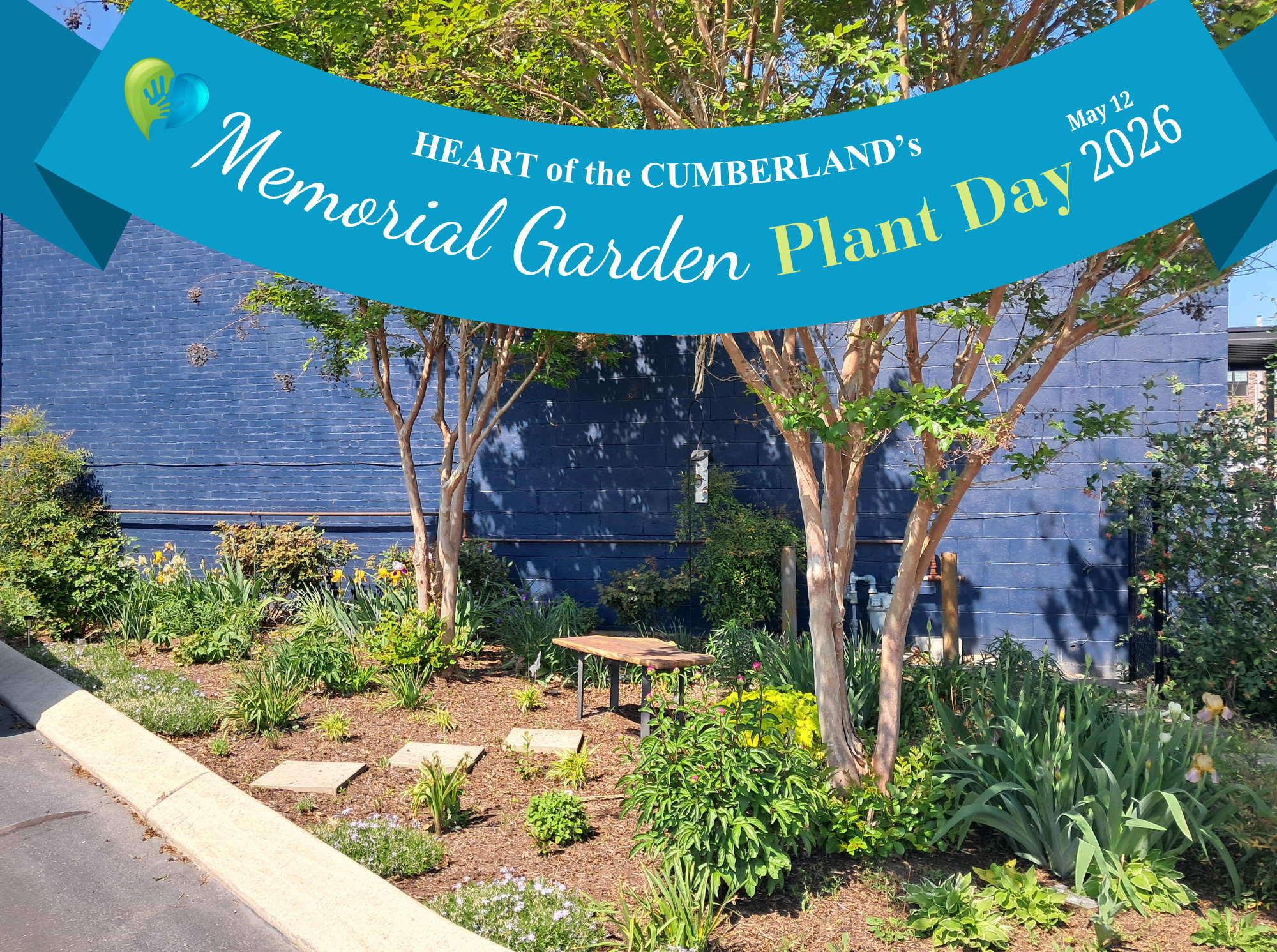 Memorial Garden Plant Day