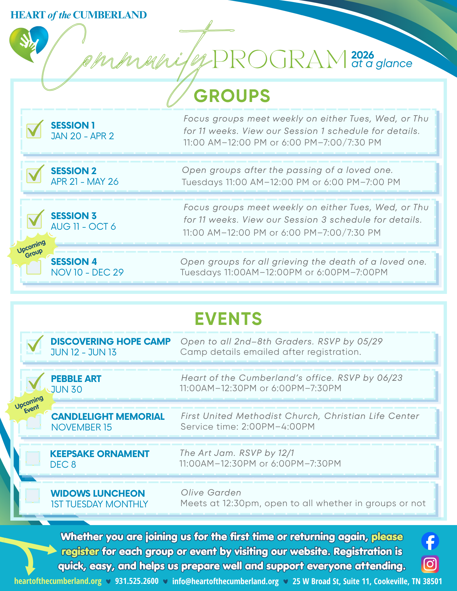 Community Program 2026