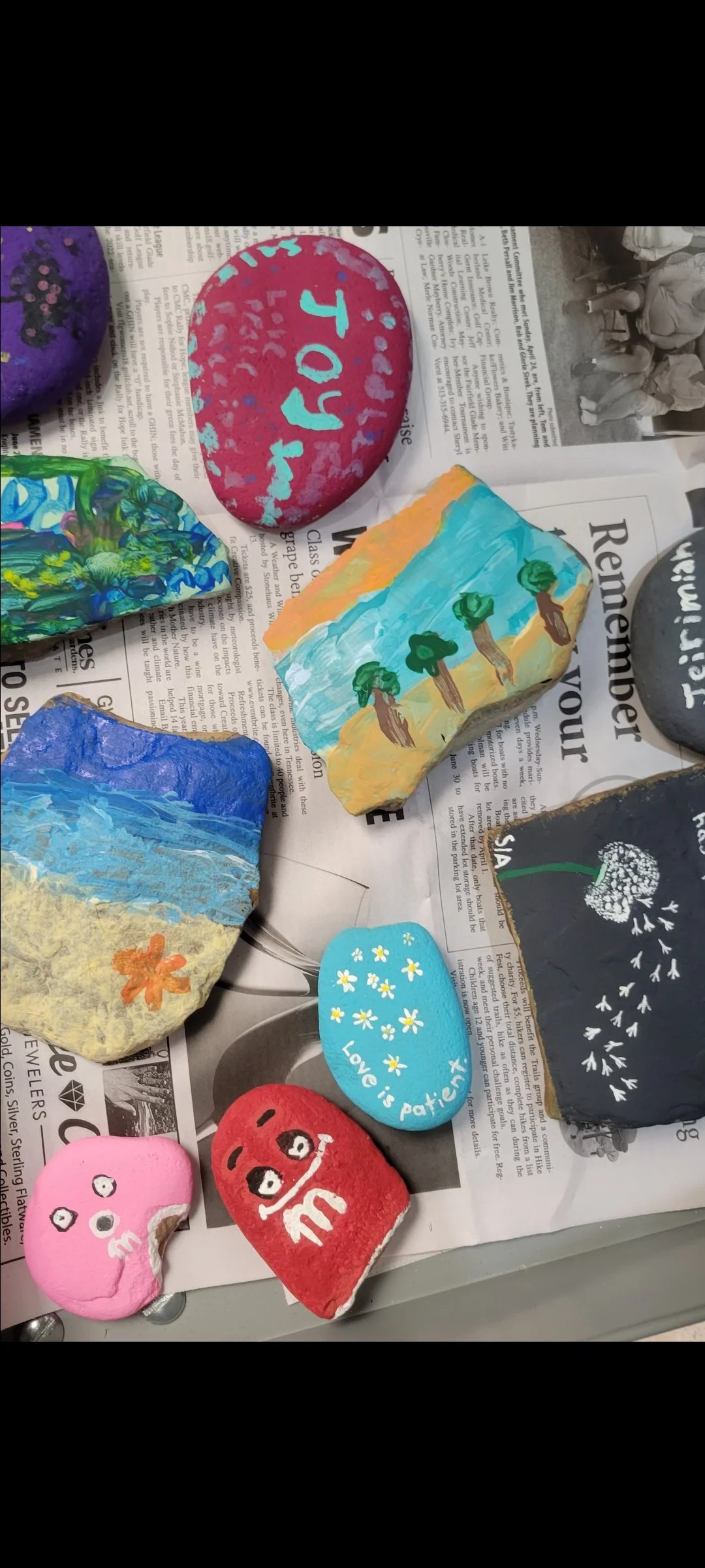 2022 Journey Camp rock painting collection.jpg