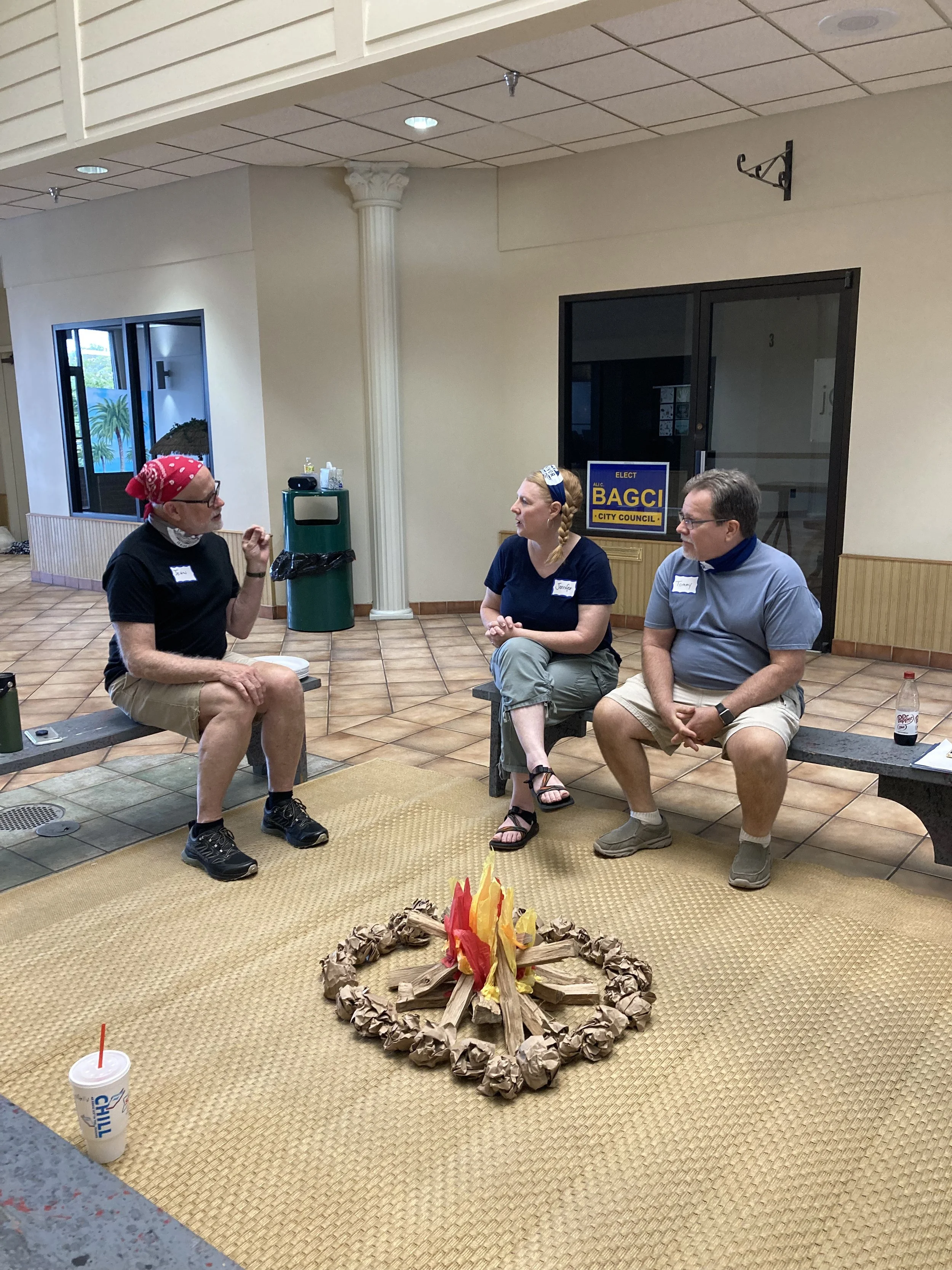 2022 Journey Camp fire John, Tommy, Jennifer.jpeg