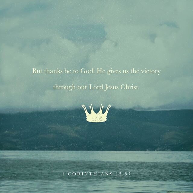 True victory comes through Jesus Christ. What sin do you need to throw aside so you can find victory in Jesus? #victoryinJesus #newlife #gospel