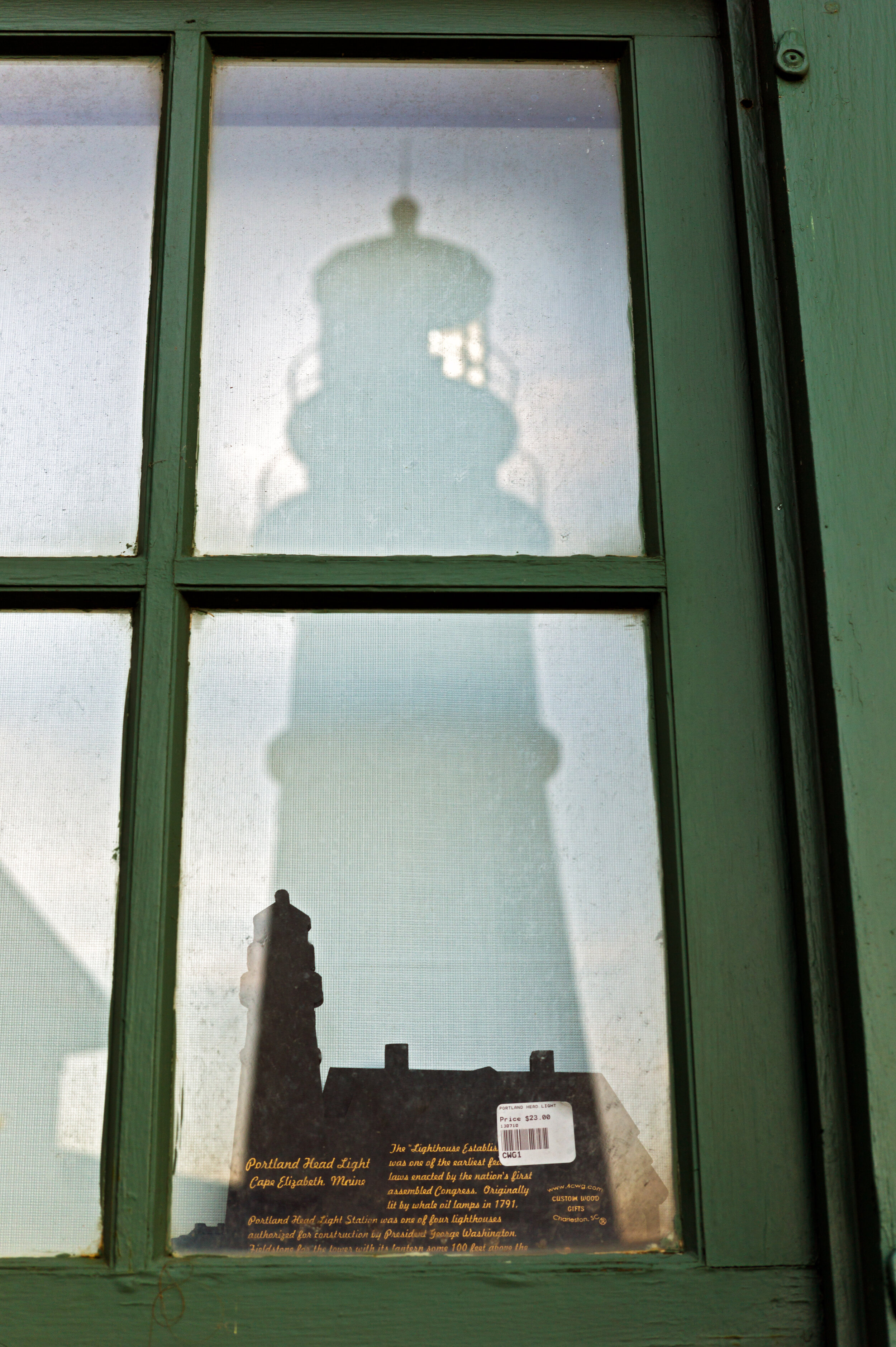 Lighthouse Reflections