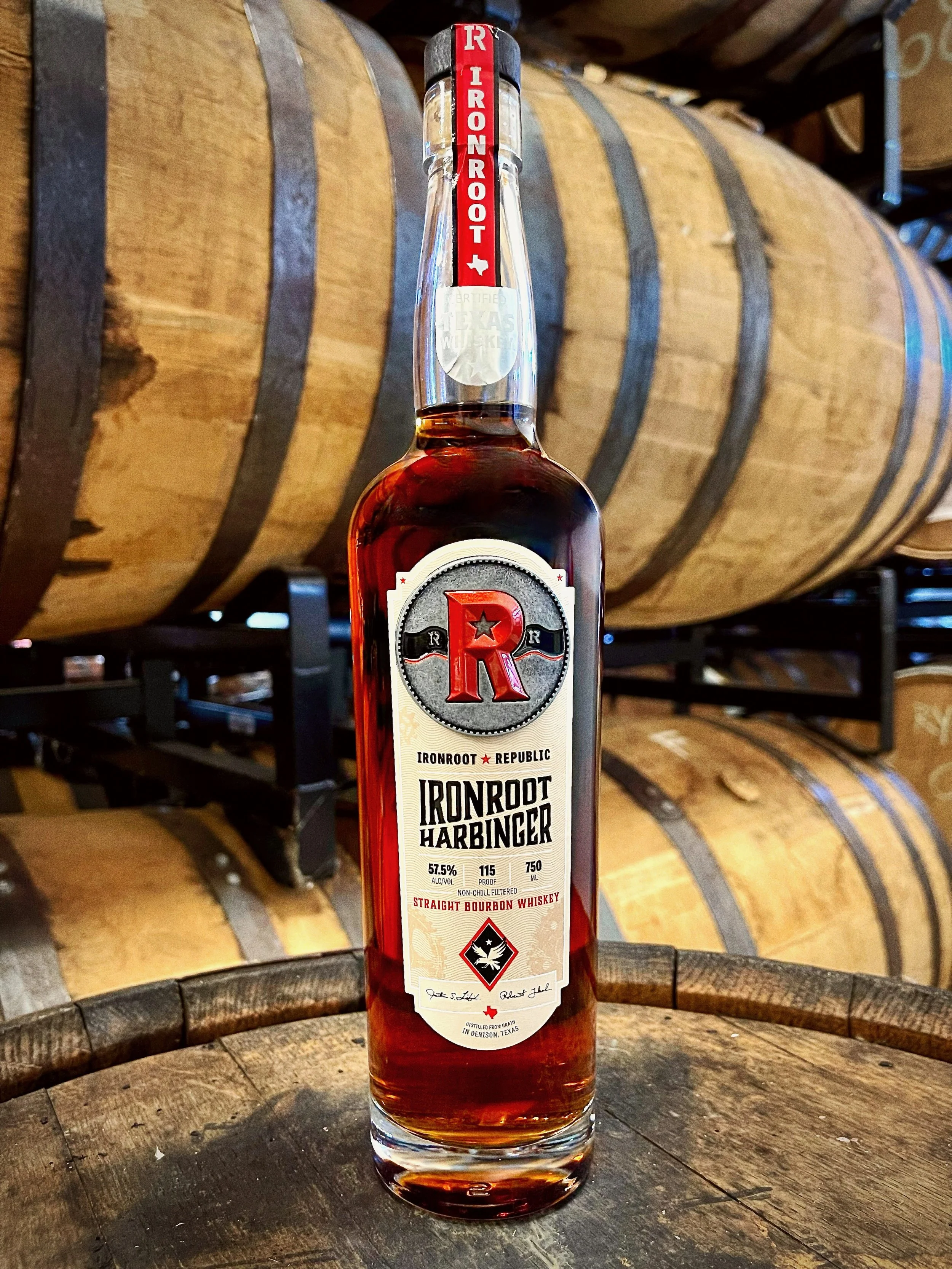 Harbinger 115 Straight Texas Bourbon Ironroot Republic Distillery harbinger-115-straight-texas-bourbon-ironroot-republic-distillery