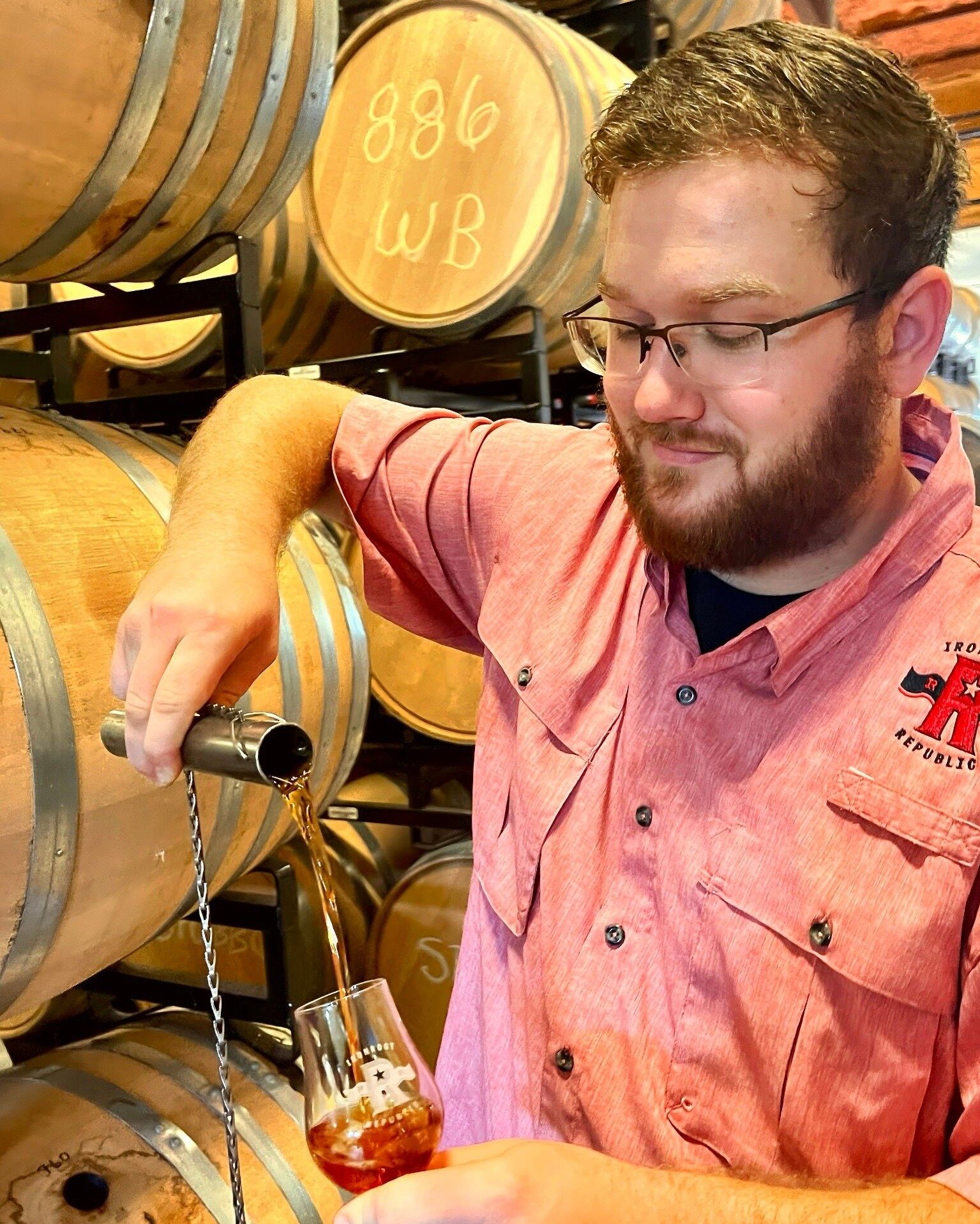 &ldquo;So what ultimately drew you to come work for the distillery?&rdquo;
&ldquo;I can&rsquo;t just say nepotism? No&hellip;the real answer is, I enjoy Robert and Jonathan&rsquo;s vision for what they are creating here, and the spirits we are making