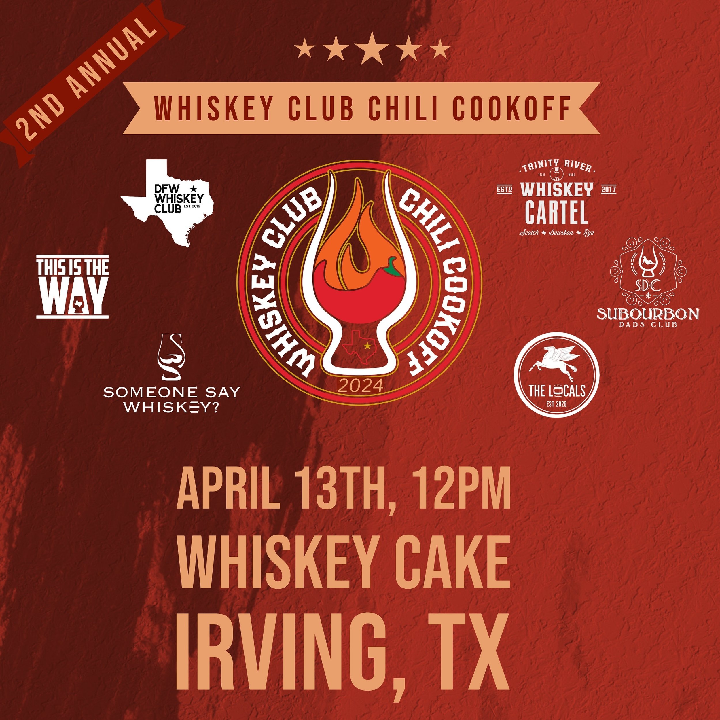 Do beans belong in chili? Or is a blissful bowl of Texas red the one true path to chili nirvana? All we know for sure is, you&rsquo;re going to need some of our tasty whiskey to wash down all the deliciousness at @whiskeycakelc this Saturday!
Join us