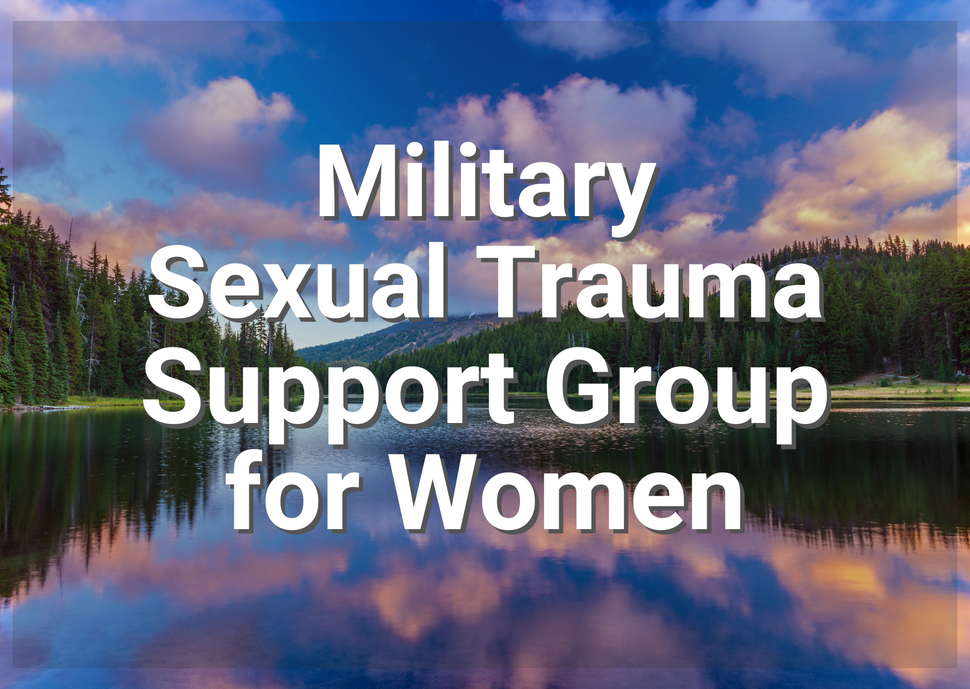 MST Peer Support Group for Women