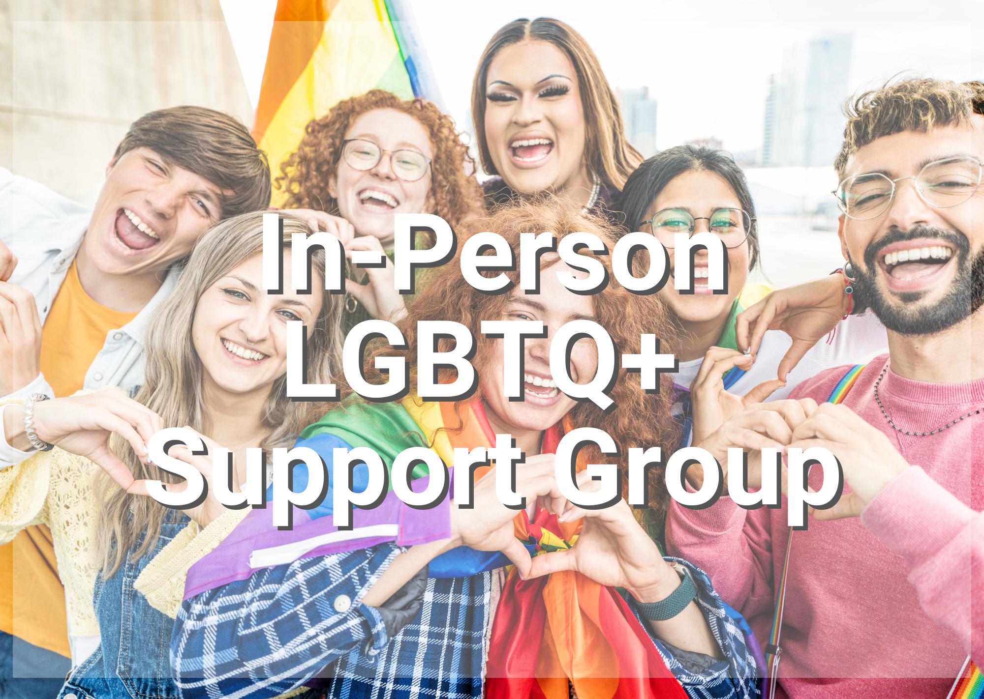 In-Person LGBTQ+ Peer Support Group