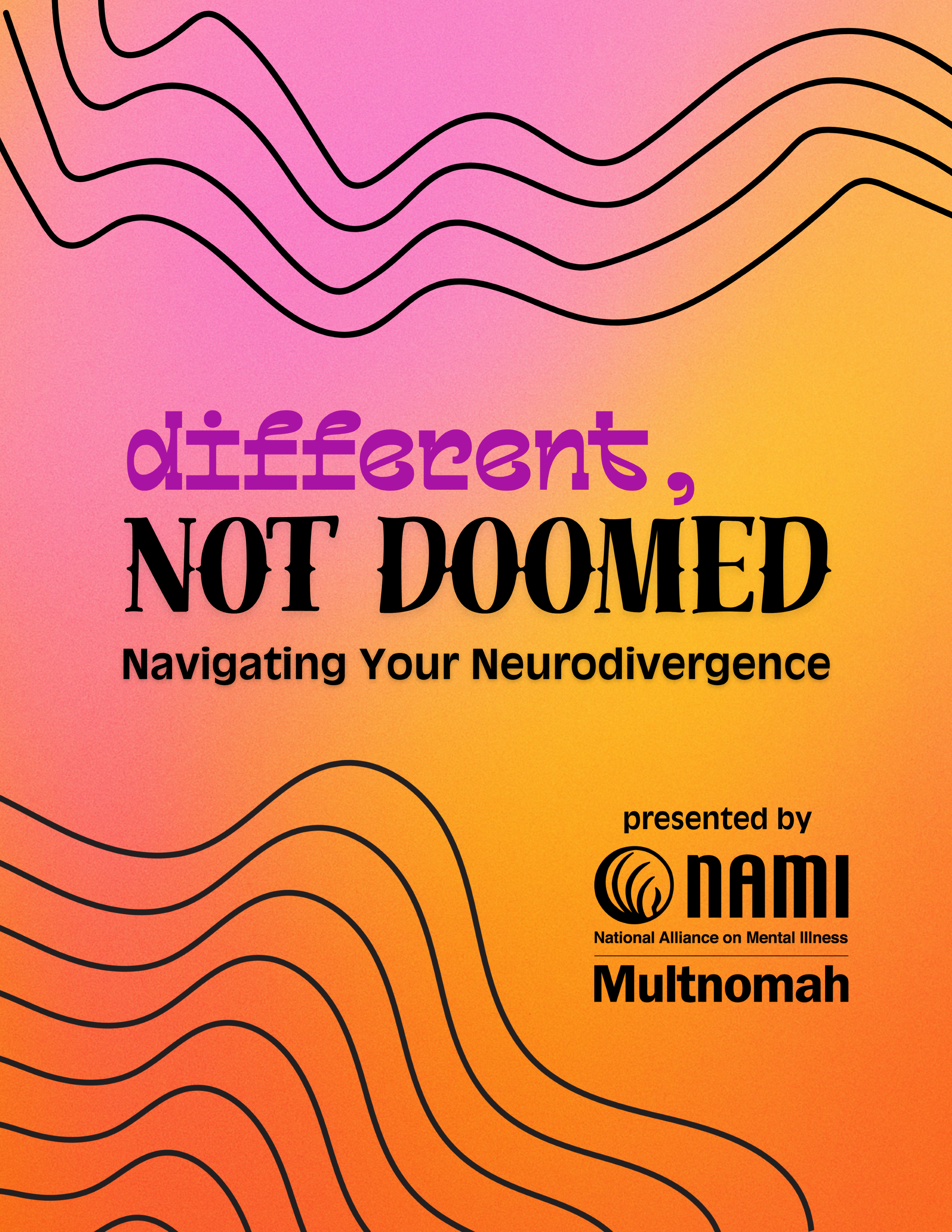 Different Not Doomed: Navigation Your Neurodivergence
