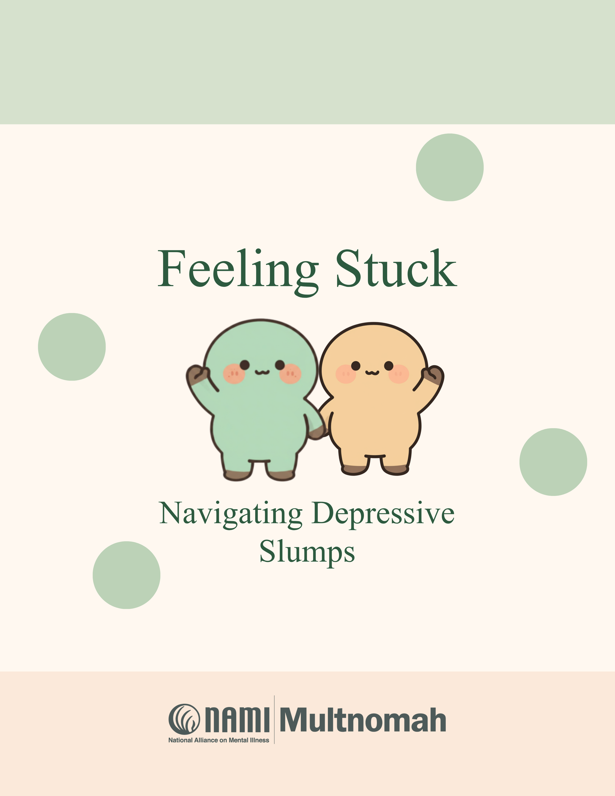 Feeling Stuck Navigating Depressive Slumps