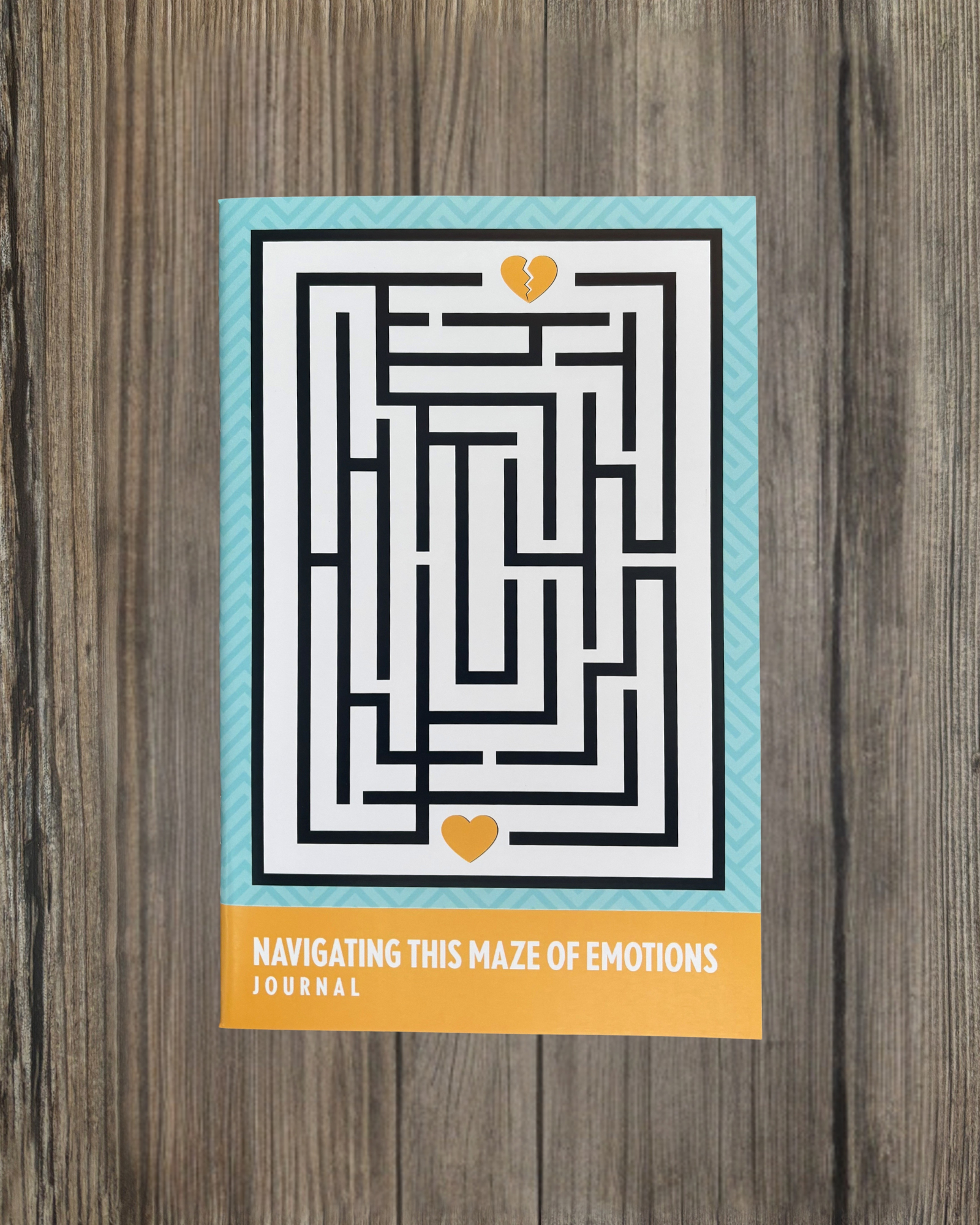 Navigating This Maze of Emotions Student Journal