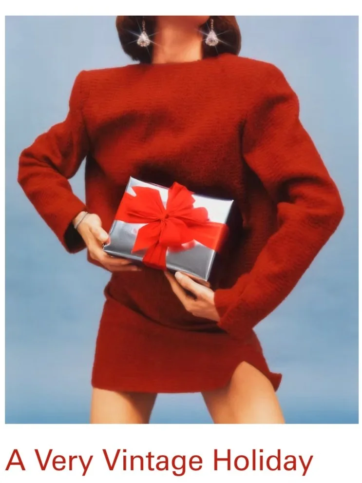 A Very Vintage Holiday Package - TZR