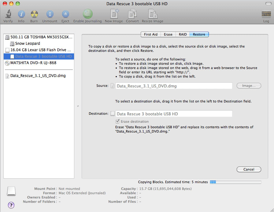 lexar image rescue for mac lexar image rescue for mac