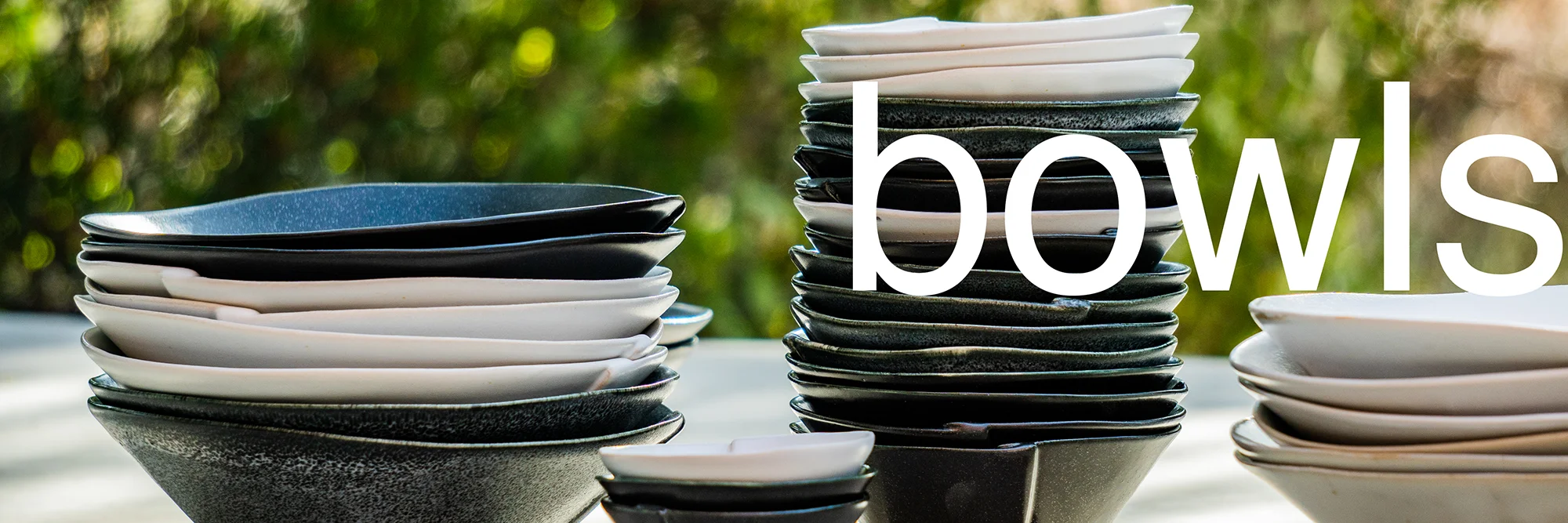 if pottery / bowls