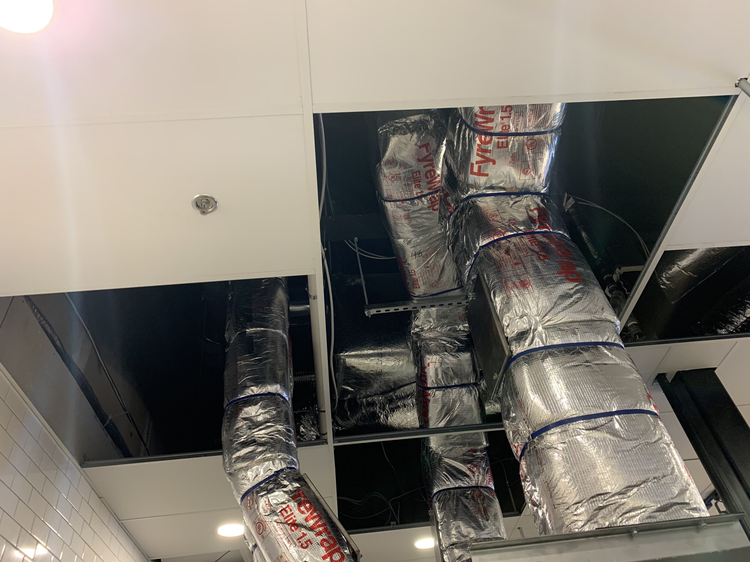 Mission BBQ - 3M Fire Wrap