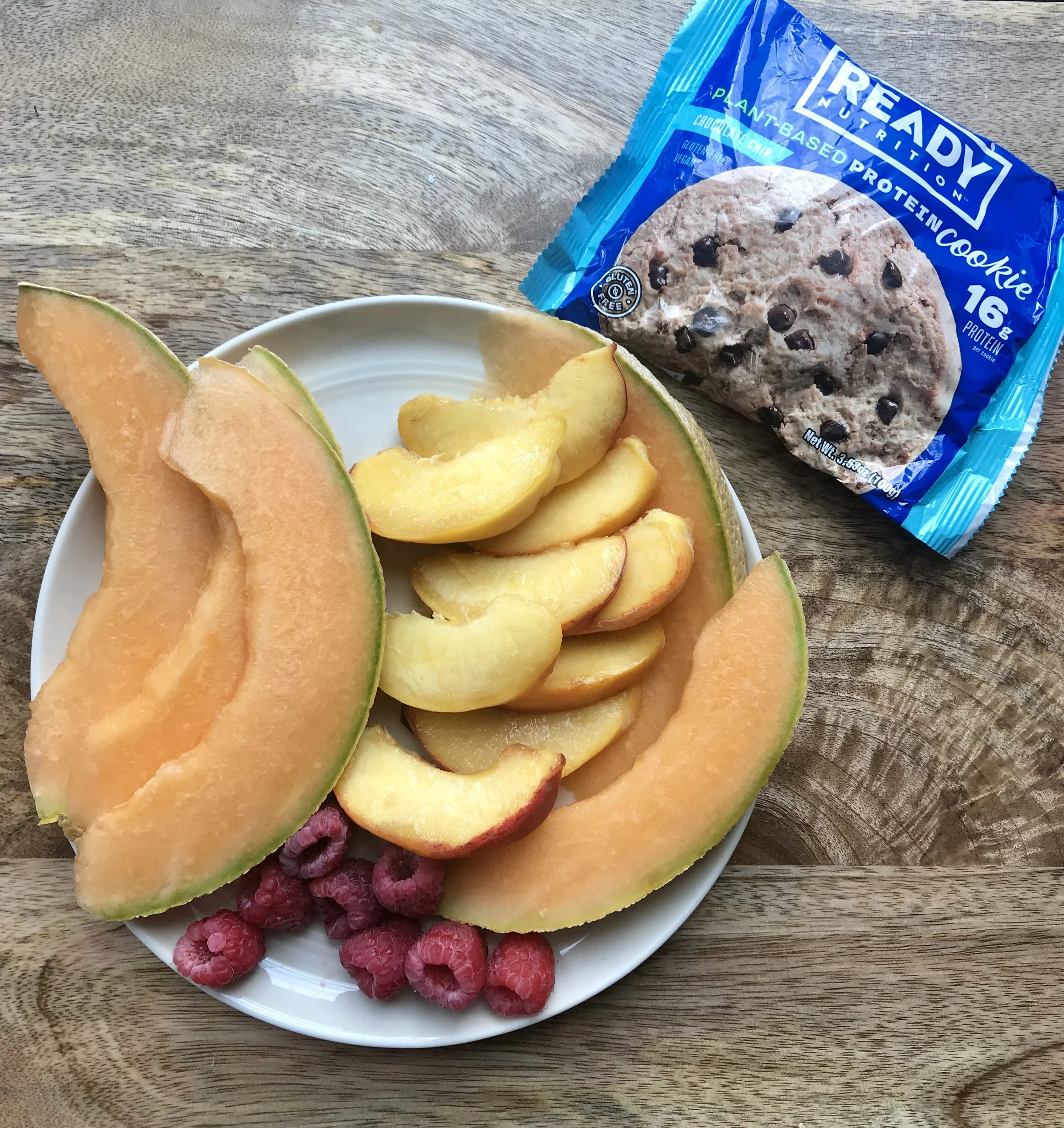 Ready Protein Cookie as part of healthy snack/dessert