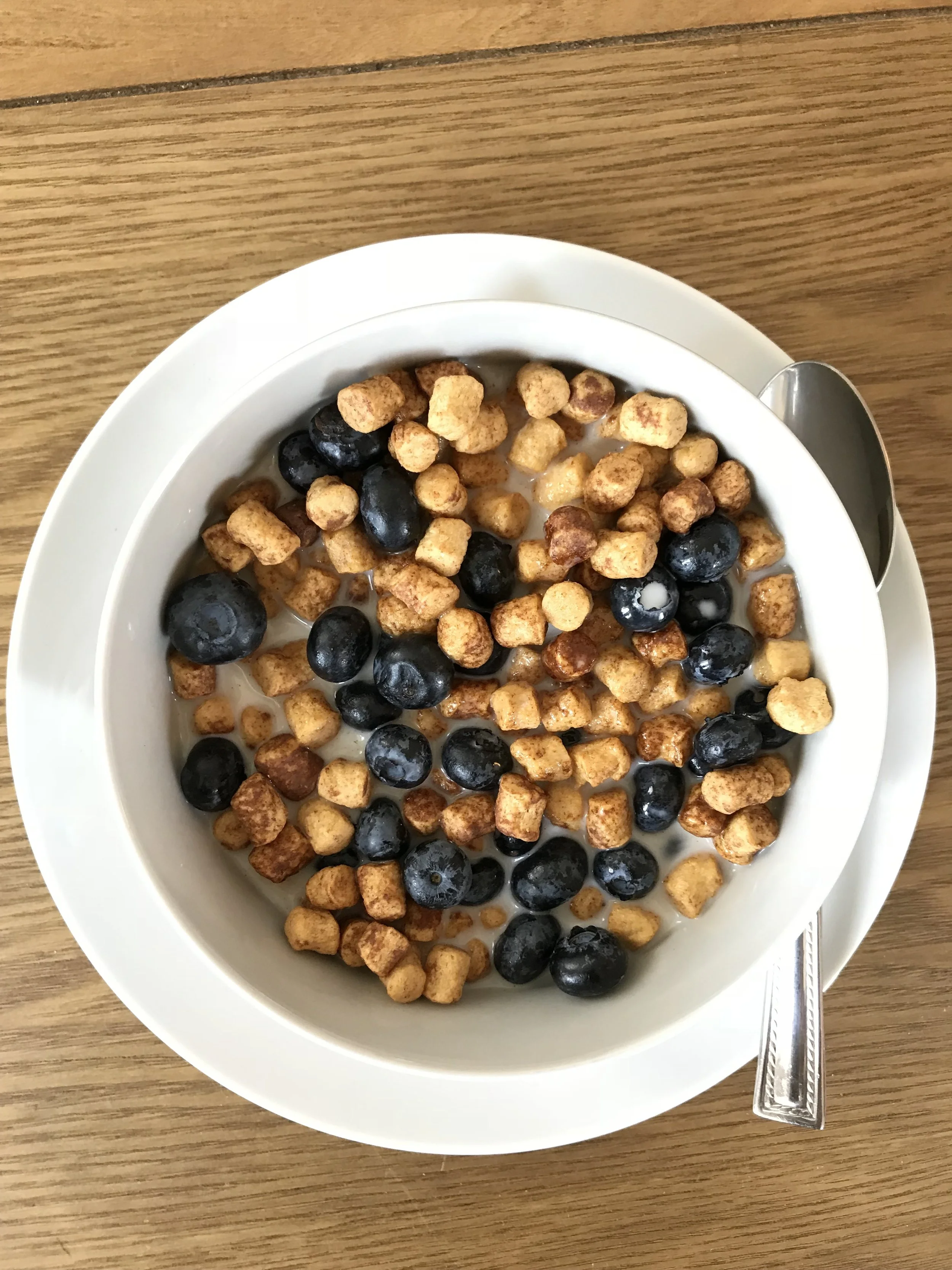 Ready Protein Puffs as alternative to breakfast cereal