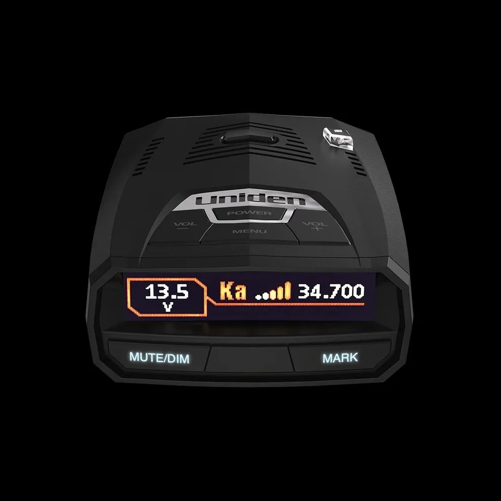 Uniden R4W Radar Detector