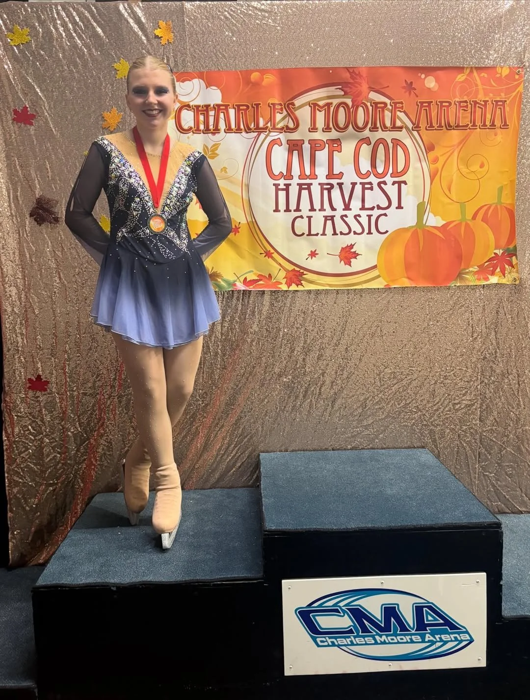 Congratulations to Grace on 2nd place at the Cape Cod Harvest Classic!