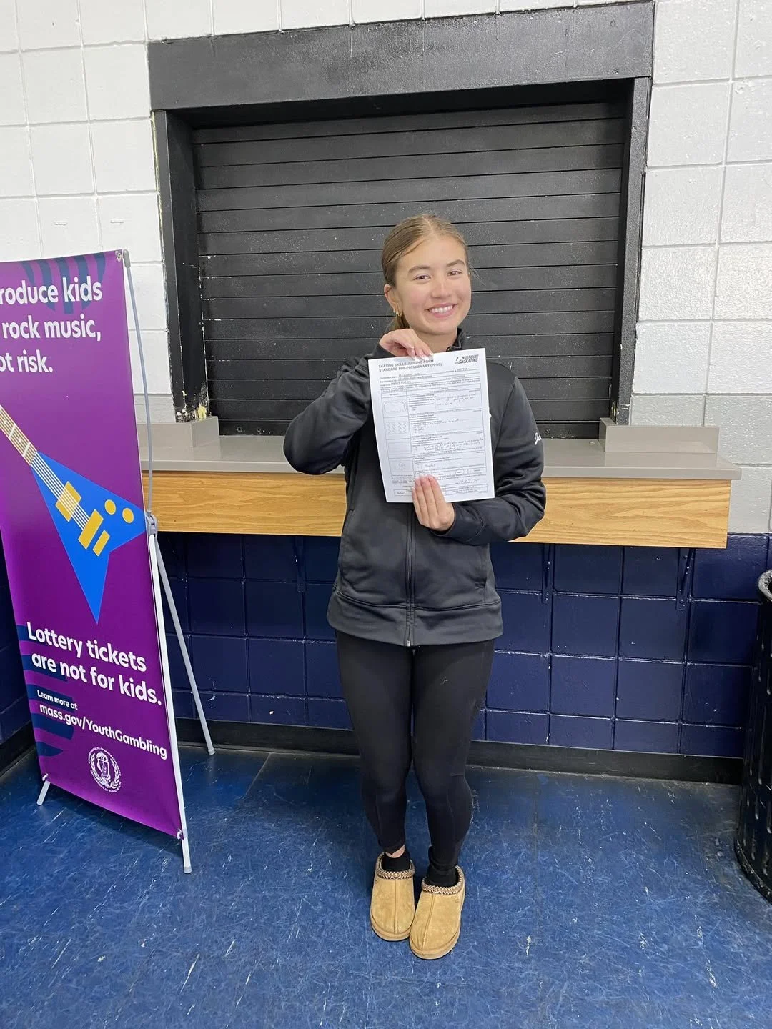 Julia passed Pre Pre Moves!