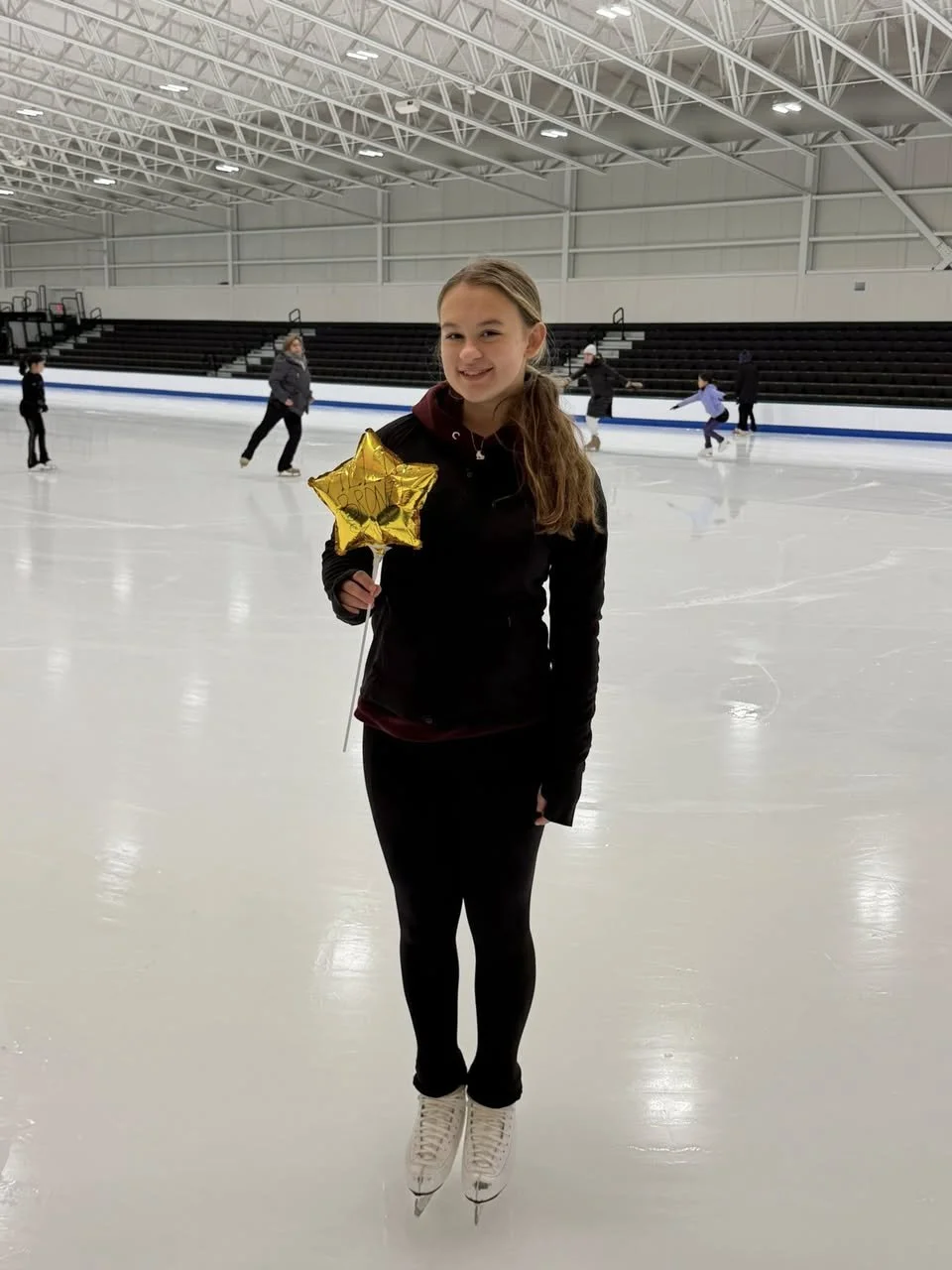 Allie passed Bronze Skills!