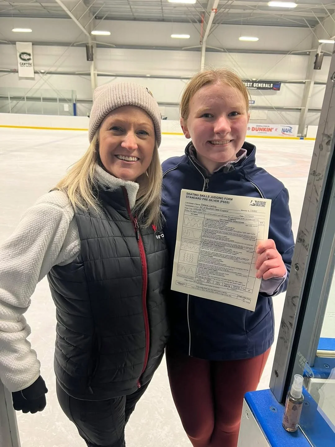 Carling passed Pre-Silver Singles!