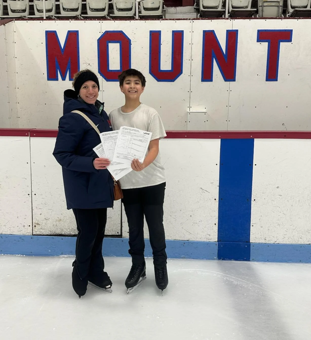 Aiden passed Dutch Waltz, Canasta Tango and Rythm Blues Ice Dance Tests!