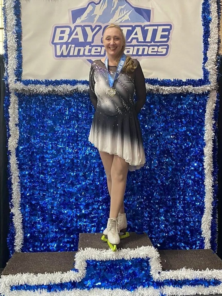 Congratulations to Renee on 1st place at Bay State Games!