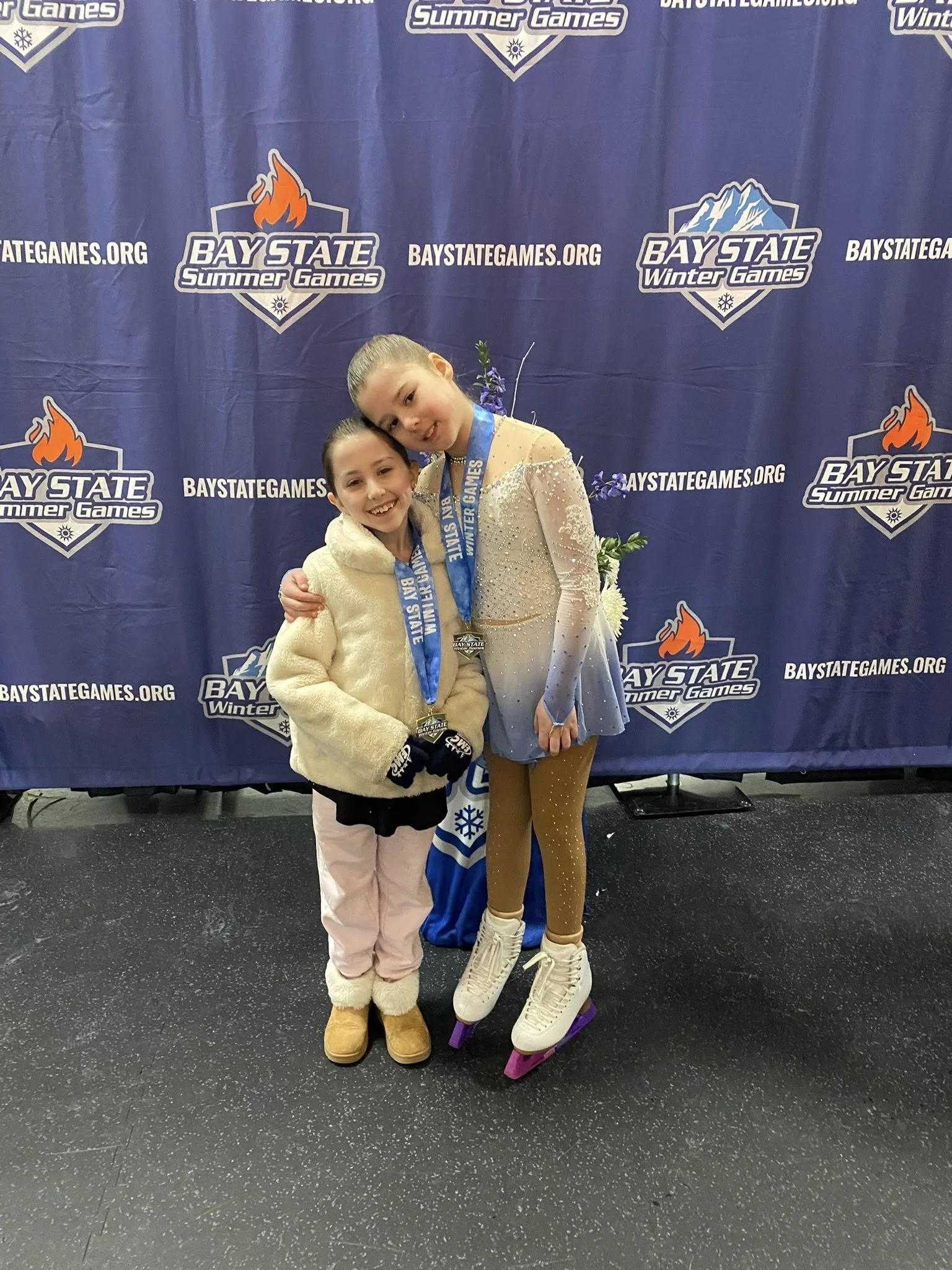 Congratulations to Macy and Hailey on gold medals at Bay State Games!