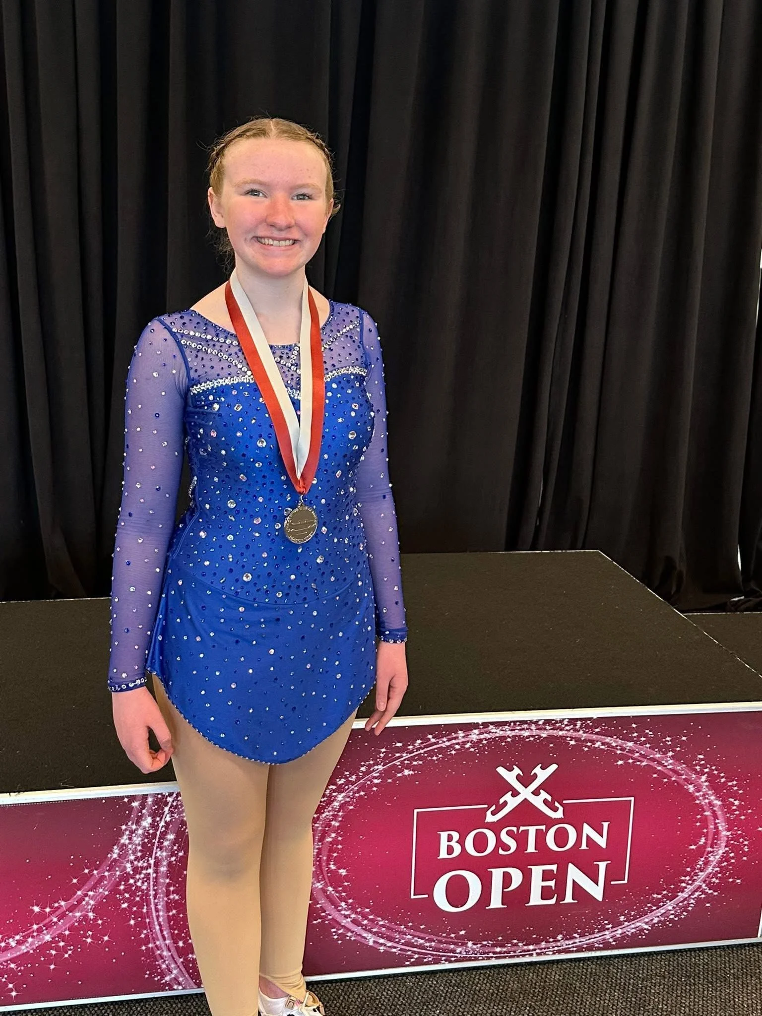 Congratulations Carling on 2nd Place at Botson Open!