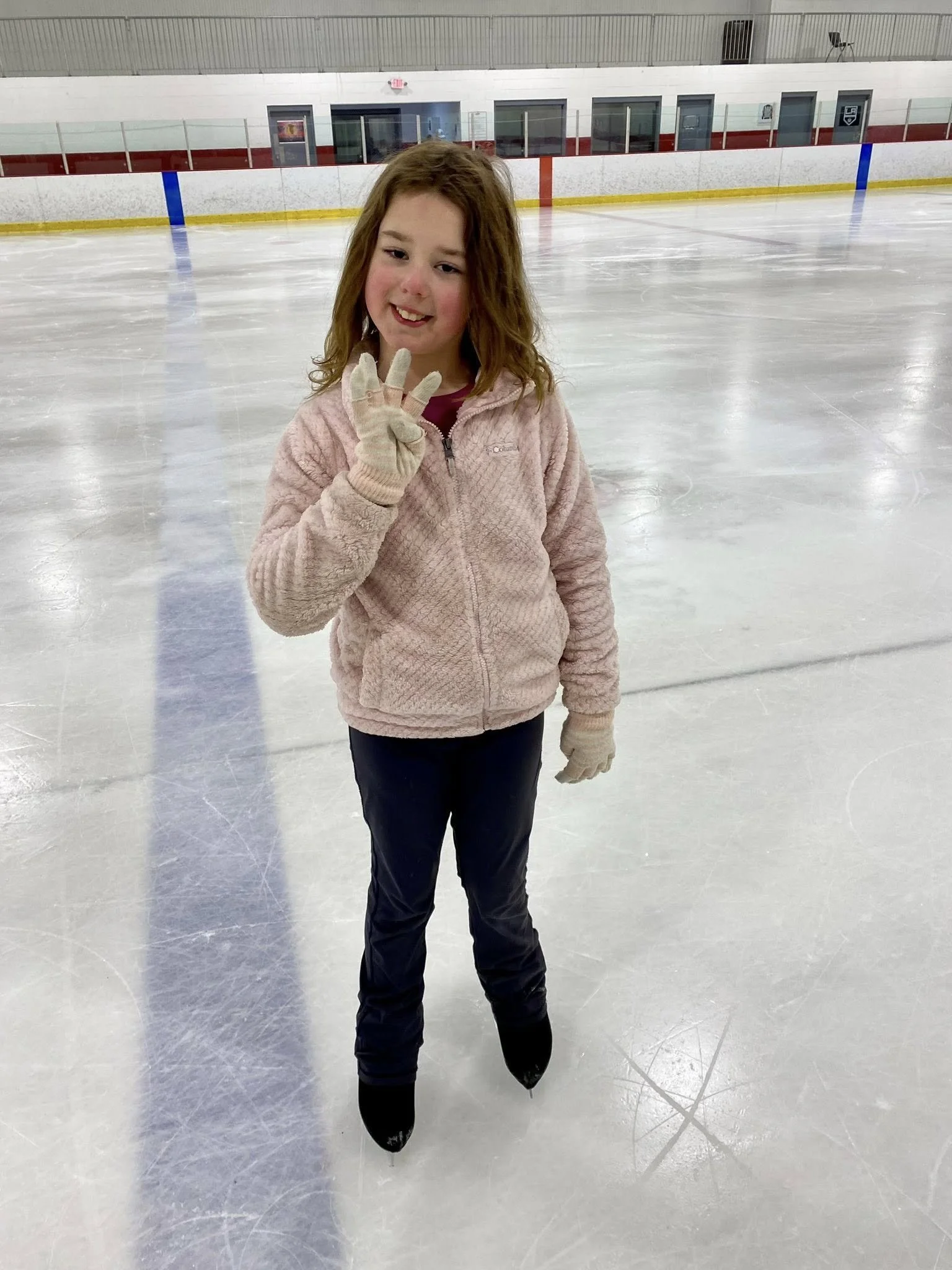 Hailey passed Basic Skills 4!