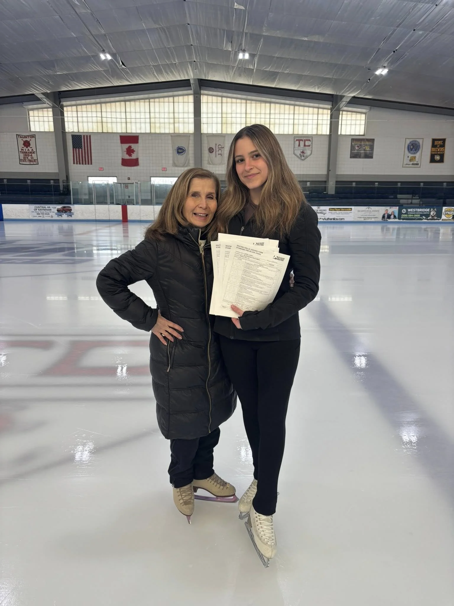 London passed Pre Silver Skating Skills!