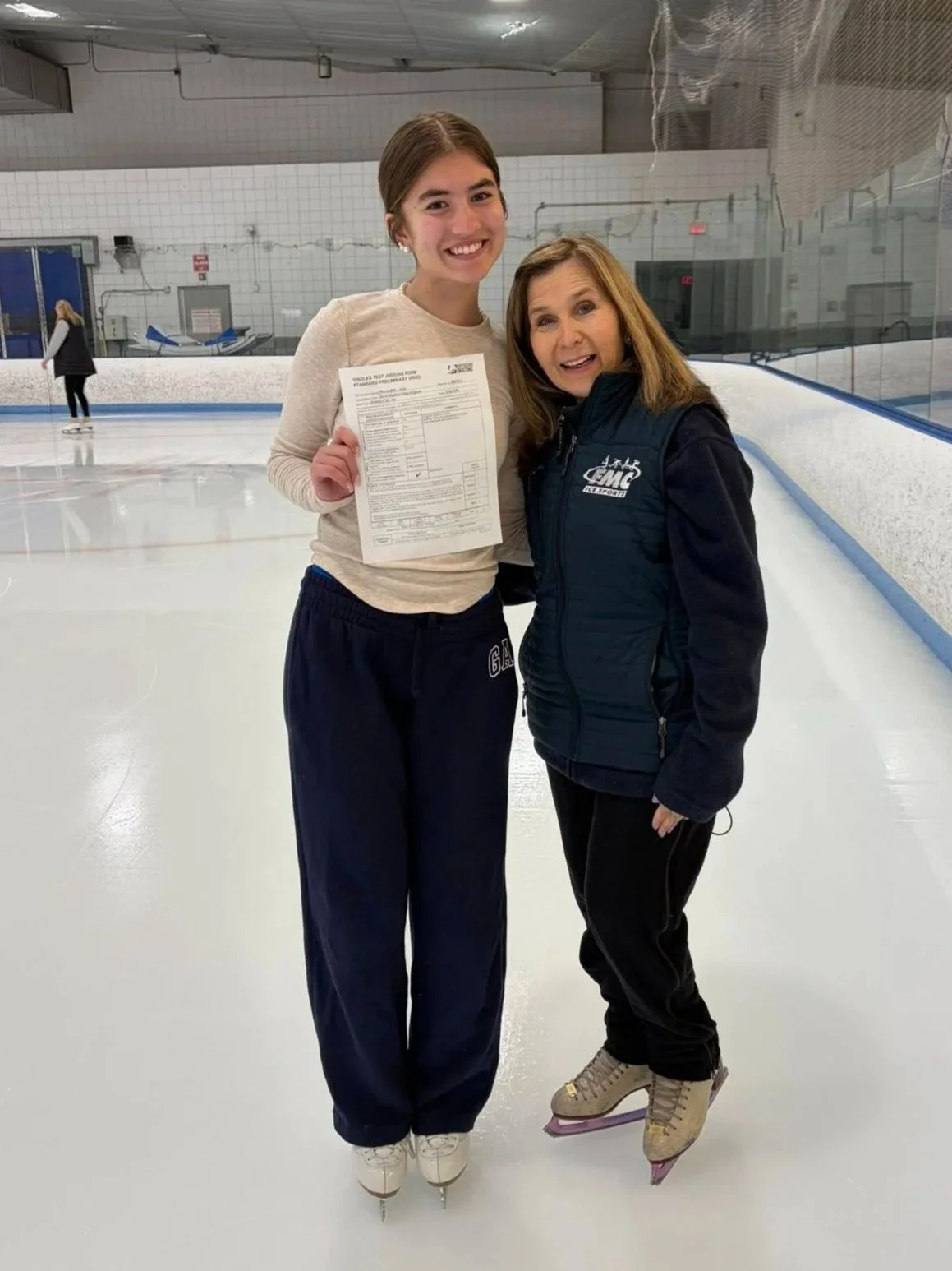 Julia passed Preliminary Freestyle!
