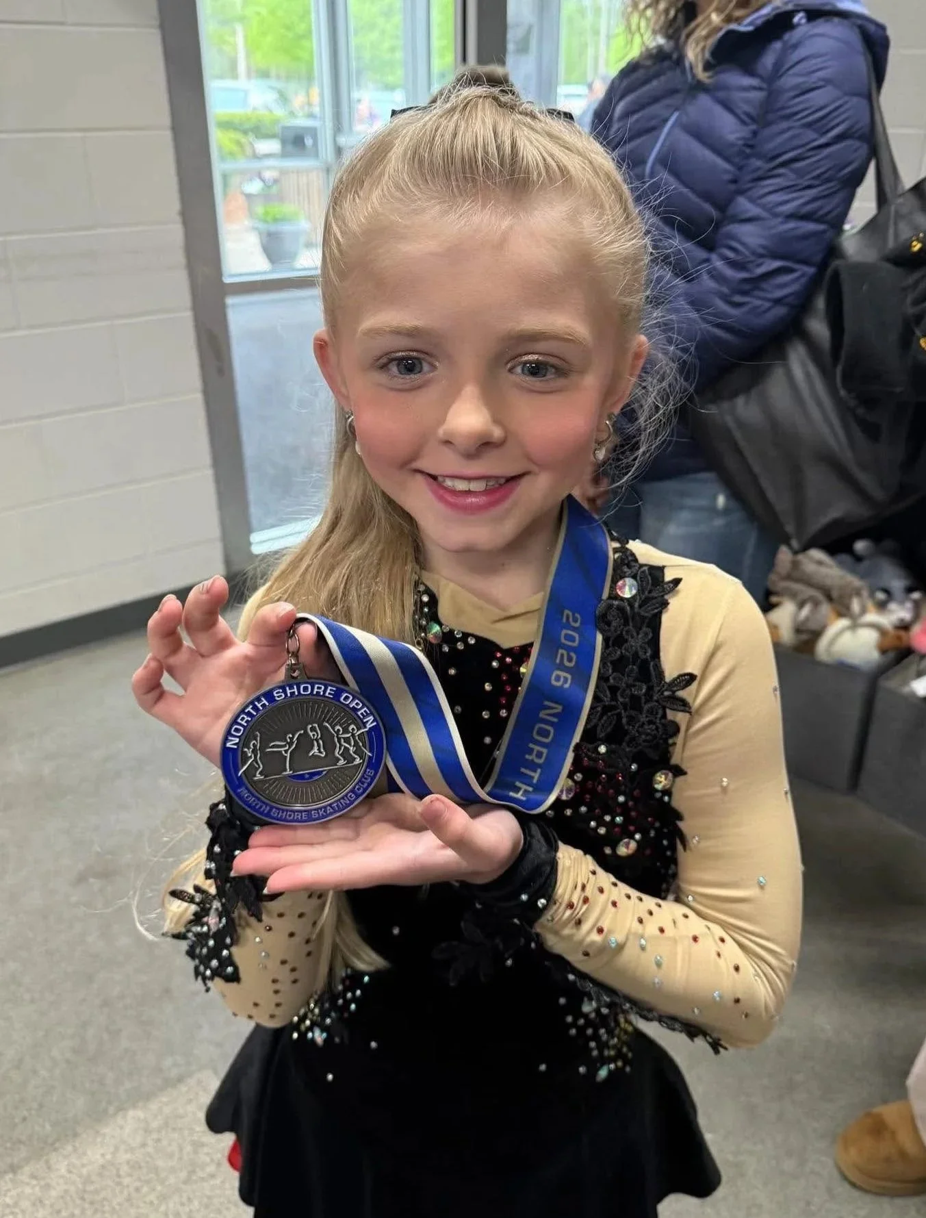 Congratulations Aubrey on 4th place at North Shore Open!