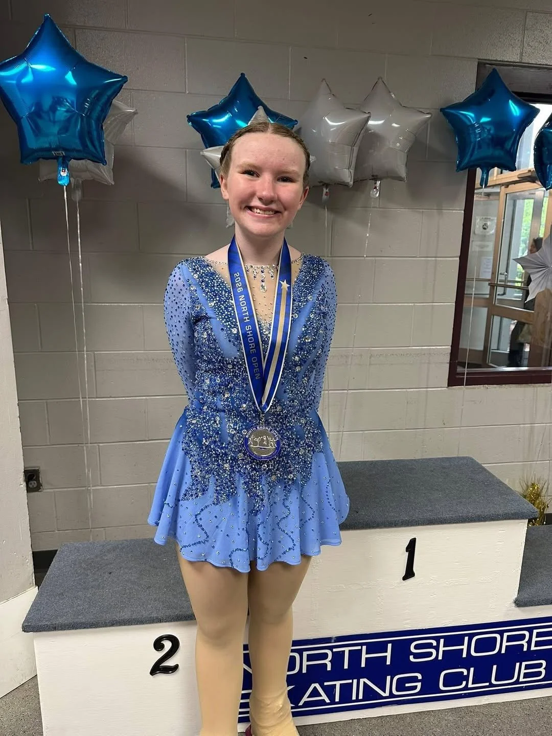Congratulations Carling on 2nd place at North Shore Open!