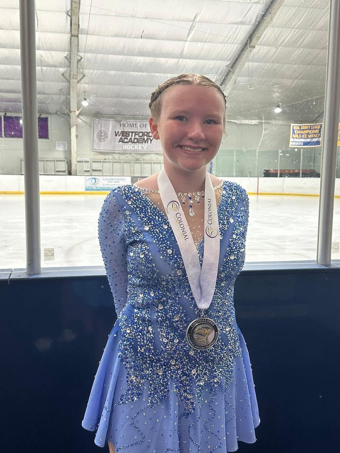 Congratulations Carling on 4th place at Colonial Open!